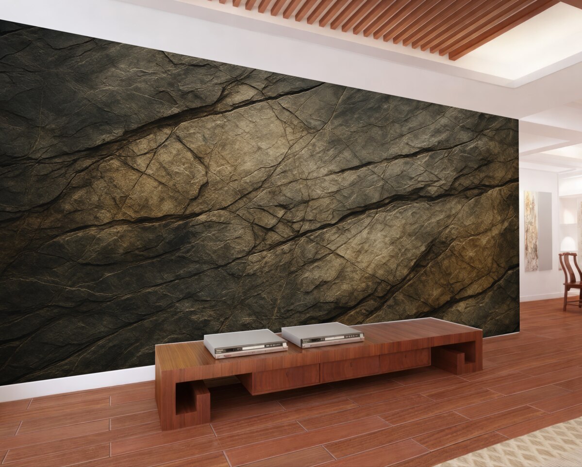 Fototapeta Ściana pokryta farbą akwarelową.