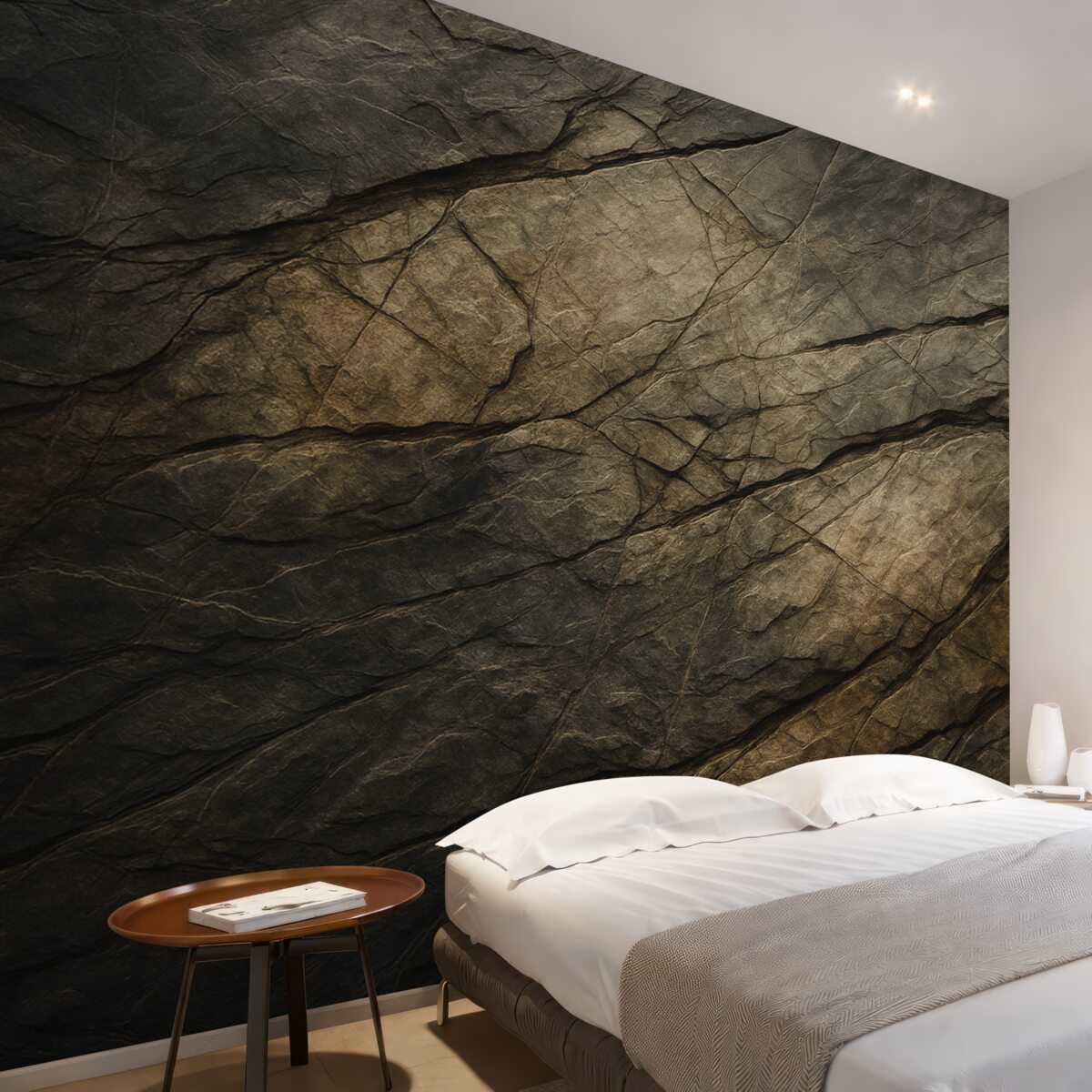 Fototapeta Ściana pokryta farbą akwarelową.