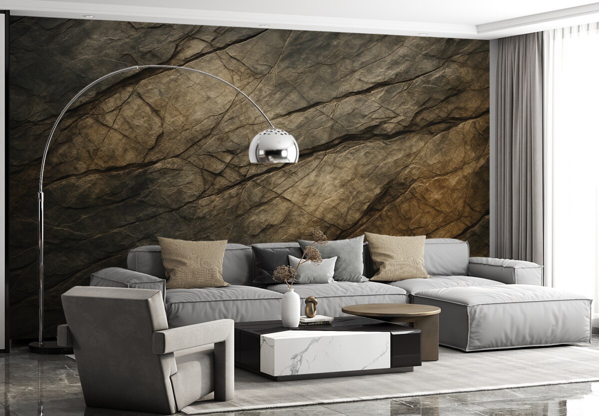 Fototapeta Ściana pokryta farbą akwarelową.