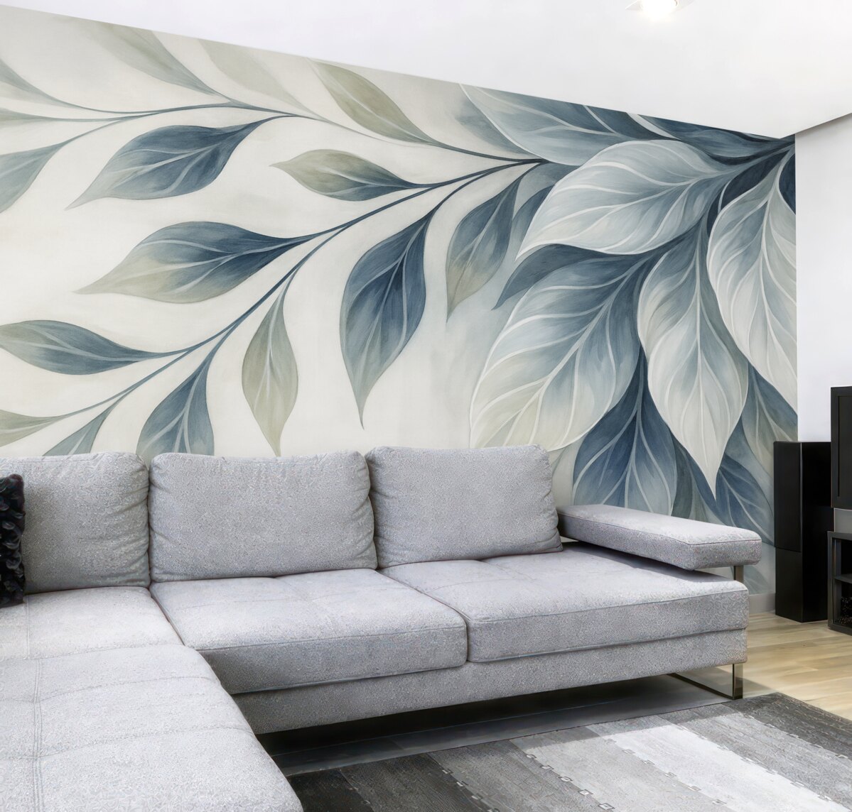 Fototapeta Liście abstrakcyjne mogą przybierać różne formy i kształty