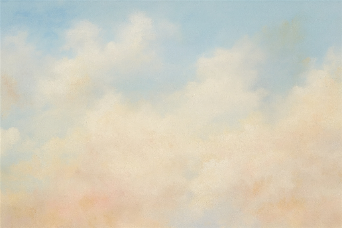 Fototapeta Abstrakcyjne niebo z chmurami w klimacie grunge.