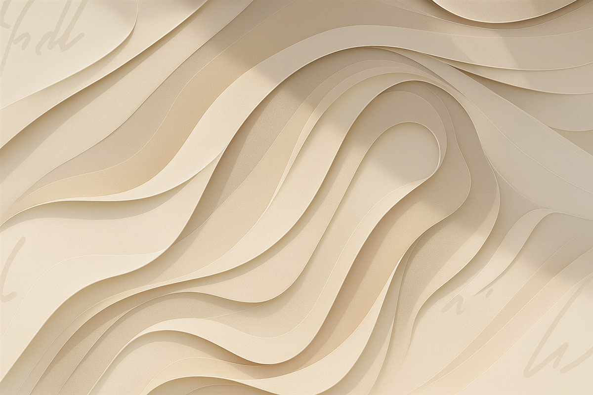 Fototapeta Fale niekonwencjonalne