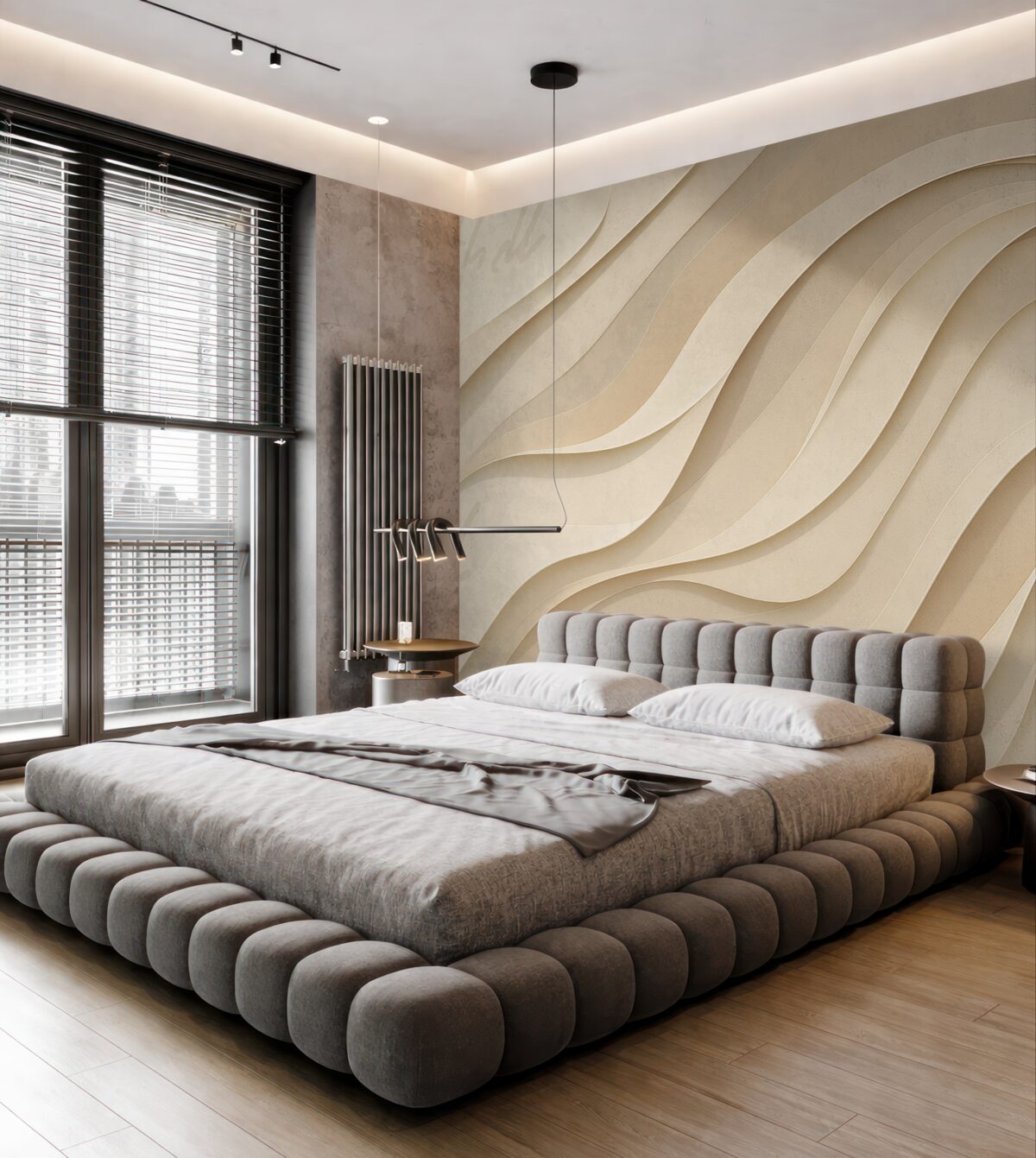 Fototapeta Fale niekonwencjonalne