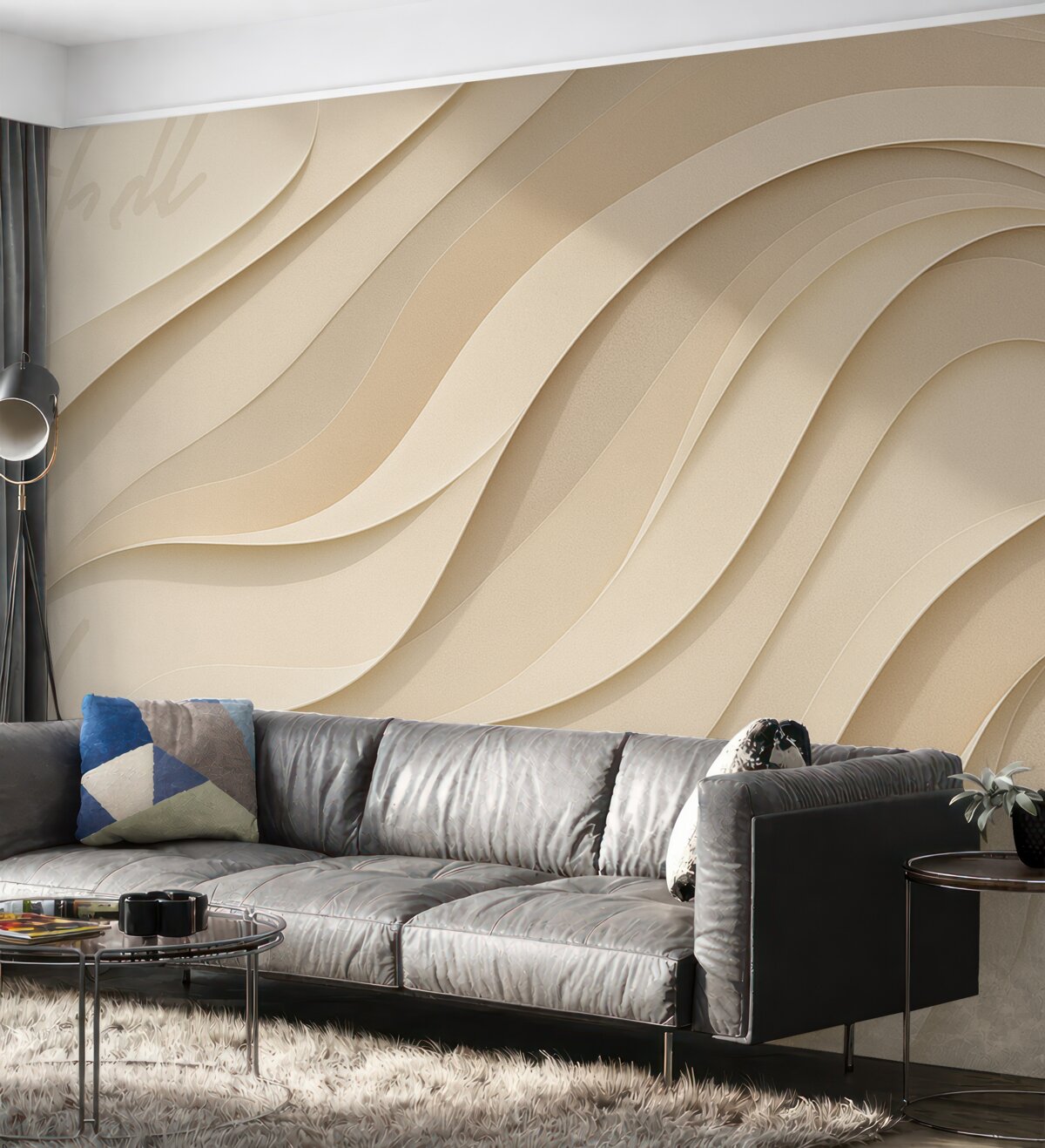 Fototapeta Fale niekonwencjonalne