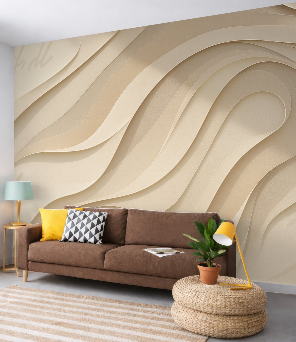 Fototapeta Fale niekonwencjonalne