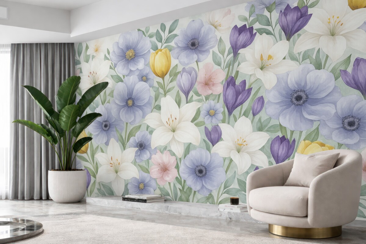 Fototapeta rozwijająca się ściana.