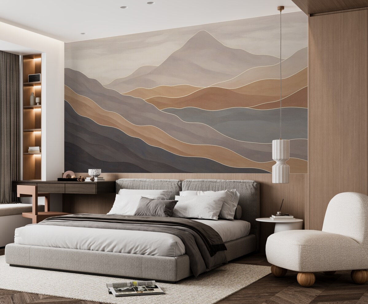 Fototapeta Uciszone horyzonty.