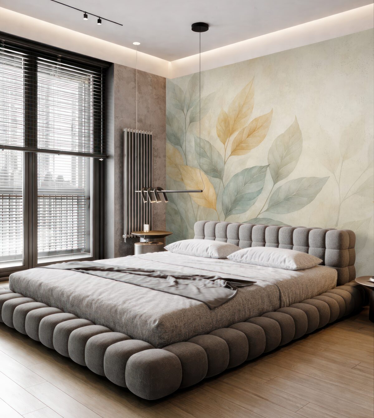 Fototapeta Cichy ogród.