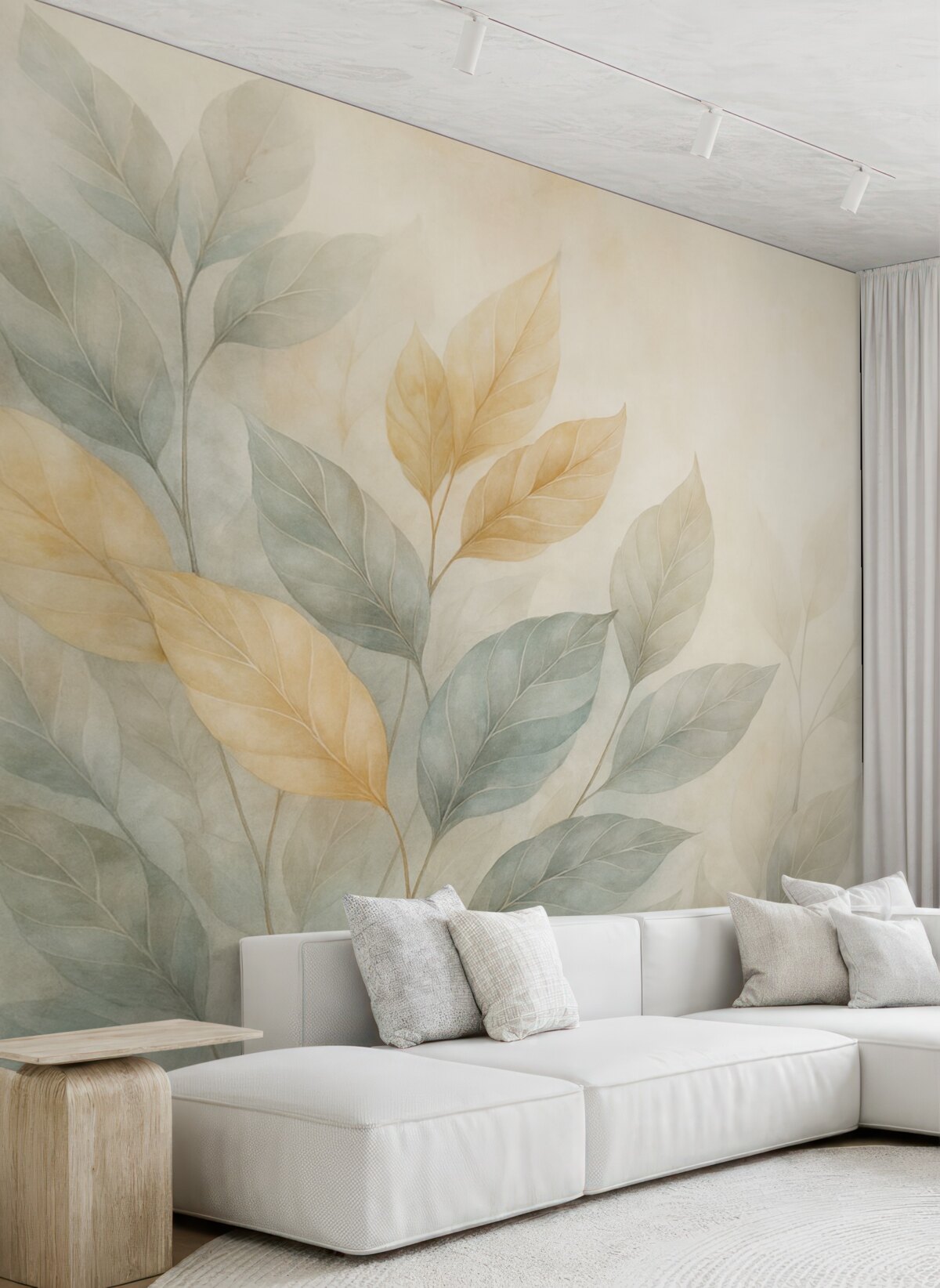 Fototapeta Cichy ogród.