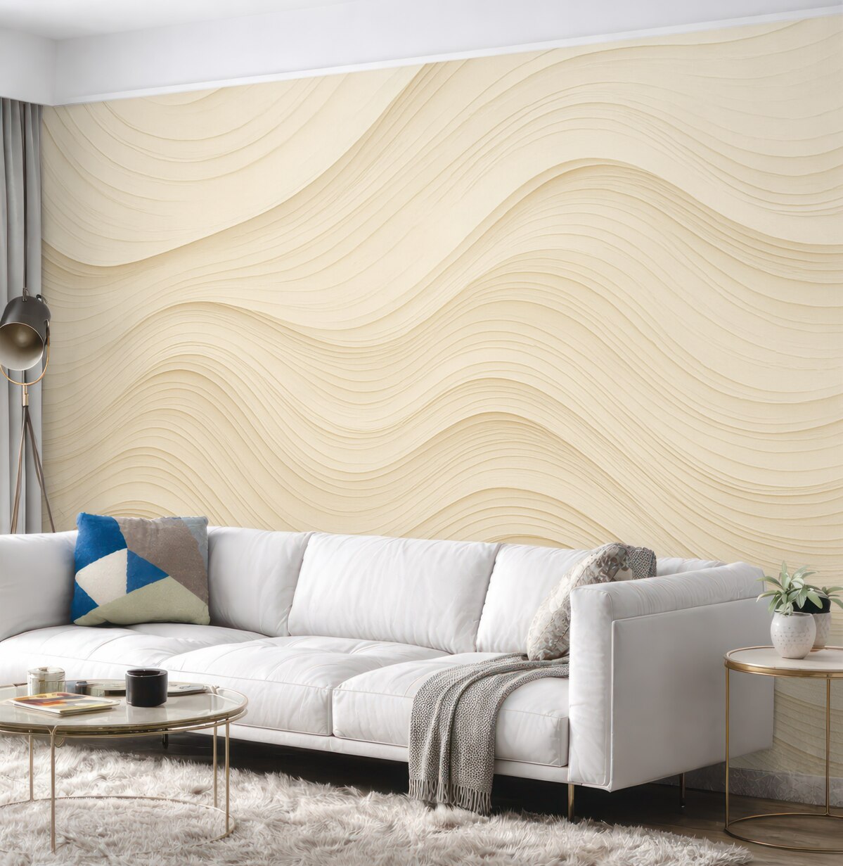 Fototapeta Vanilla Wave