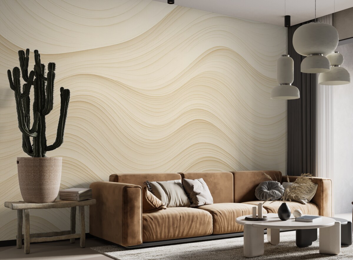 Fototapeta Vanilla Wave