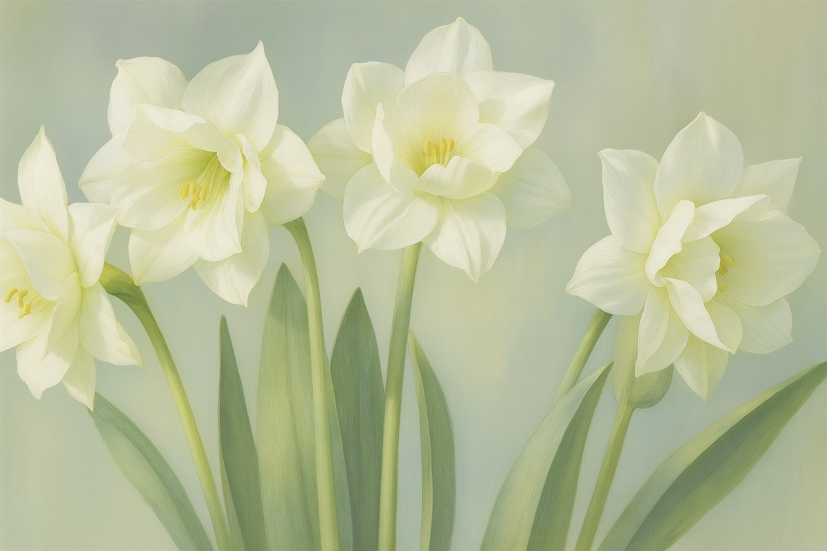 Fototapeta Kwiaty narcyza