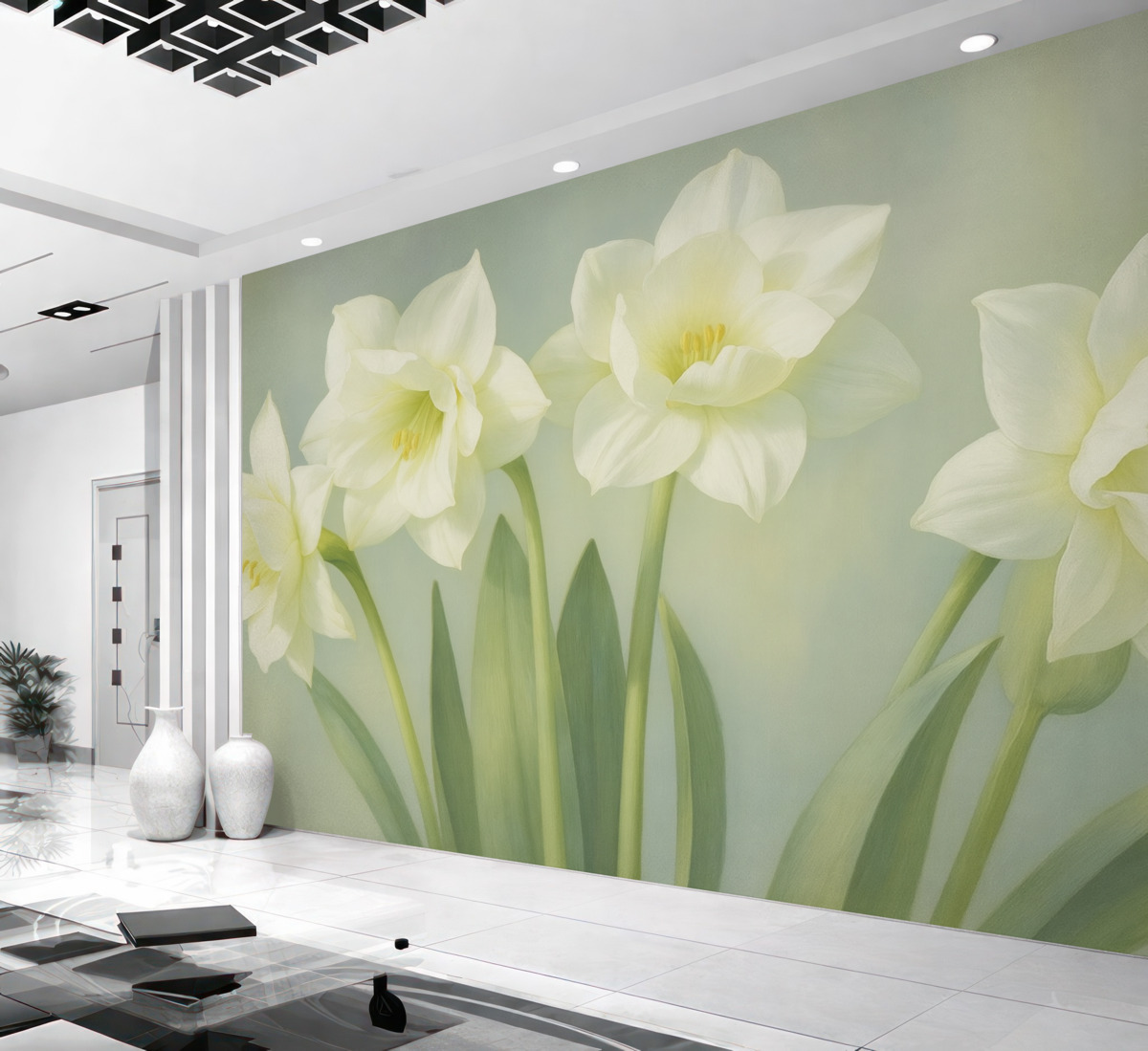 Fototapeta Kwiaty narcyza