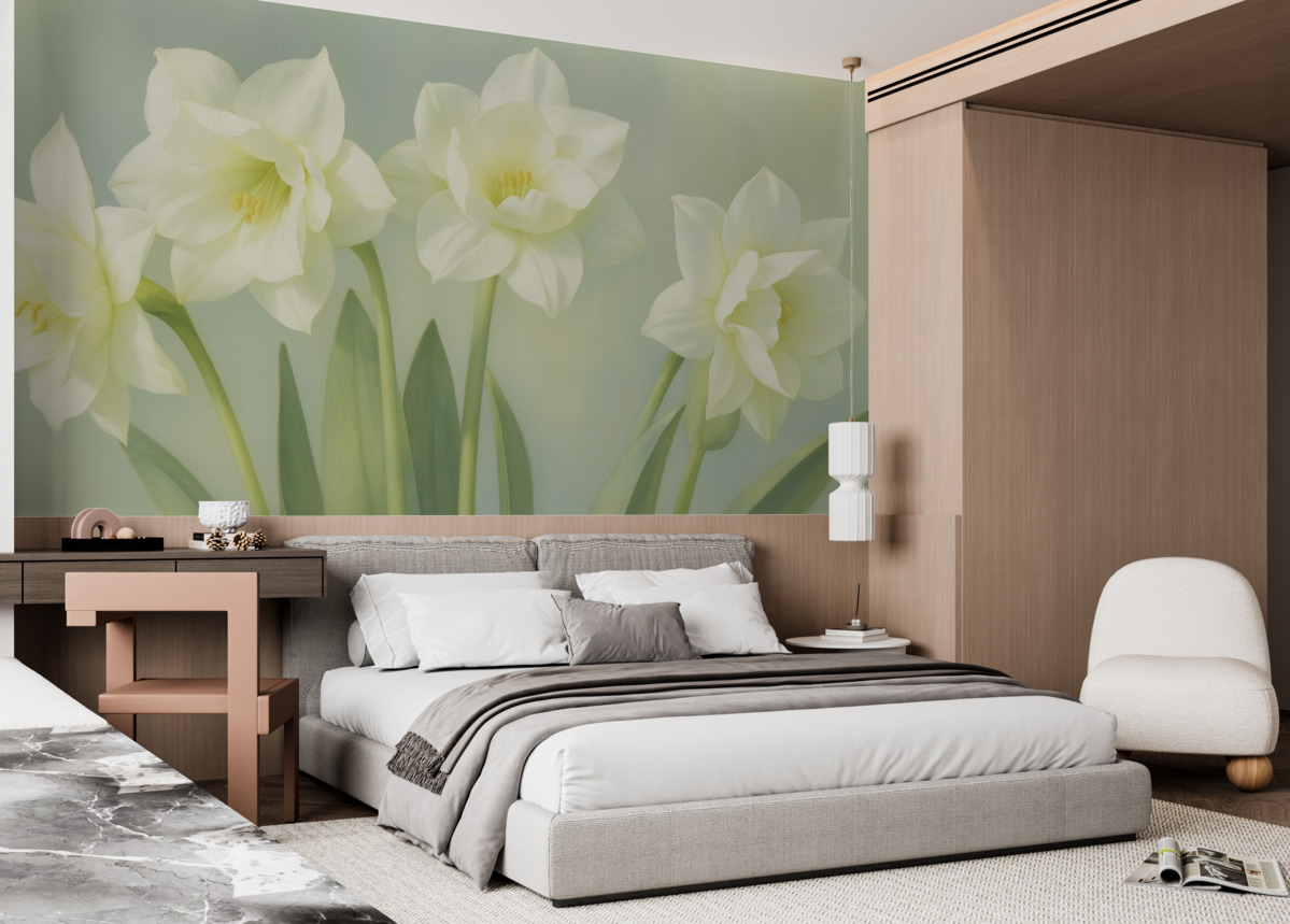 Fototapeta Kwiaty narcyza