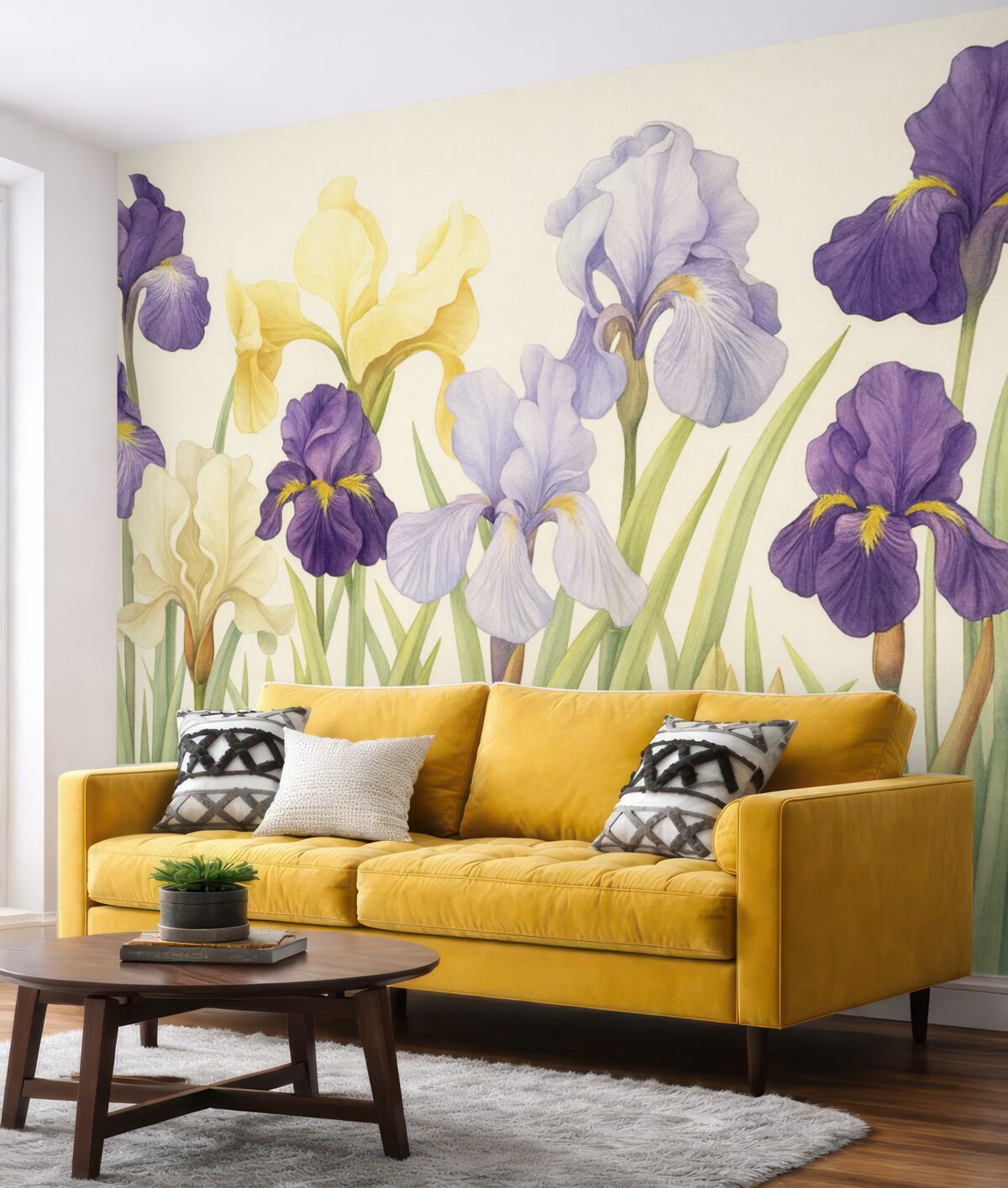 Fototapeta Kwiaty kosaćca