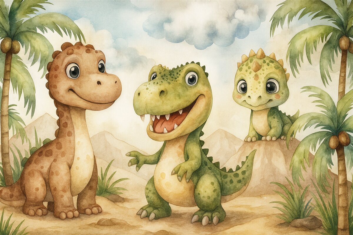 Fototapeta Dinozaury