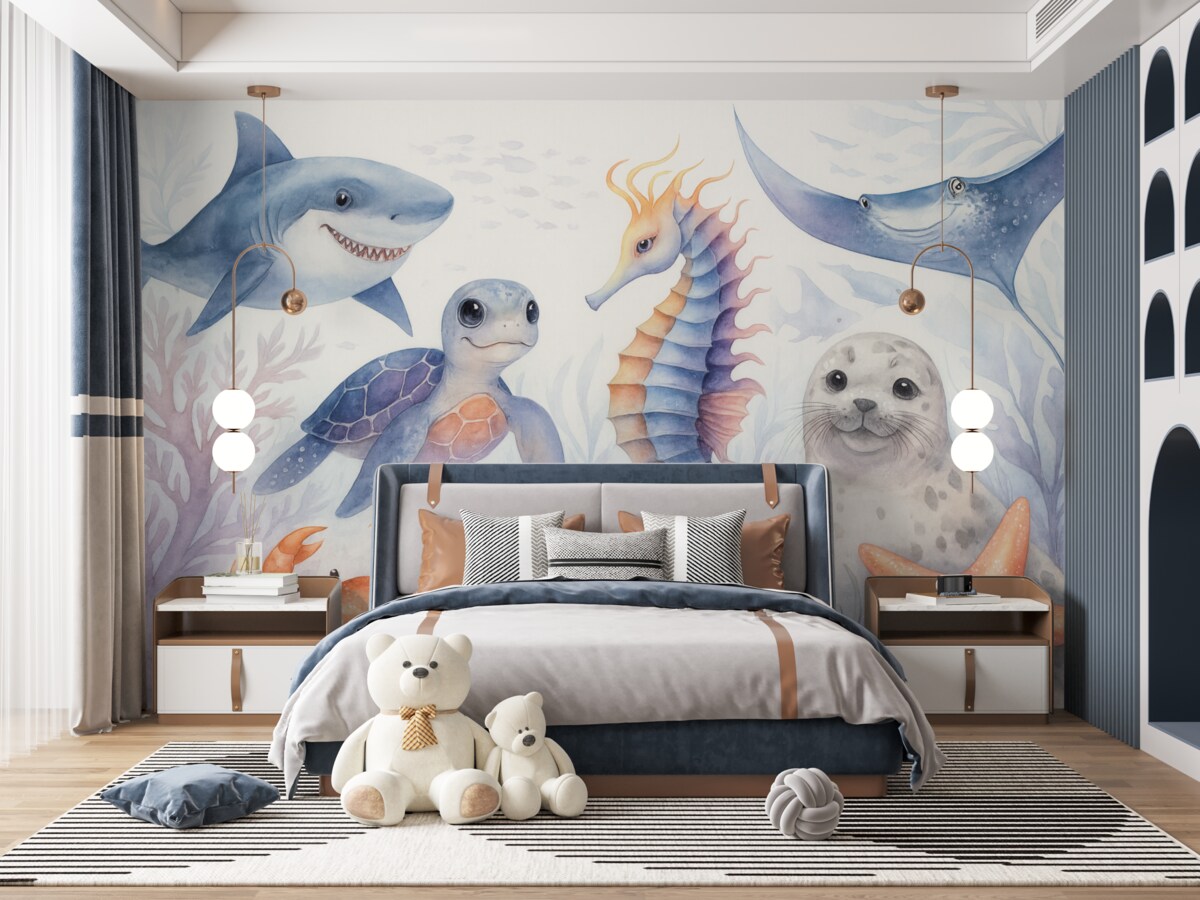 Fototapeta Zwierzęta morskie