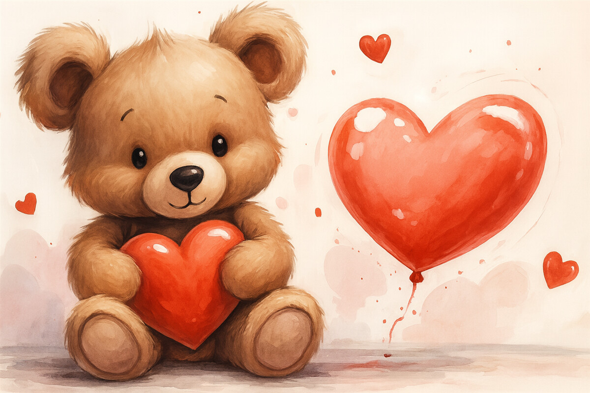 Fototapeta Niedźwiedź z duszą.