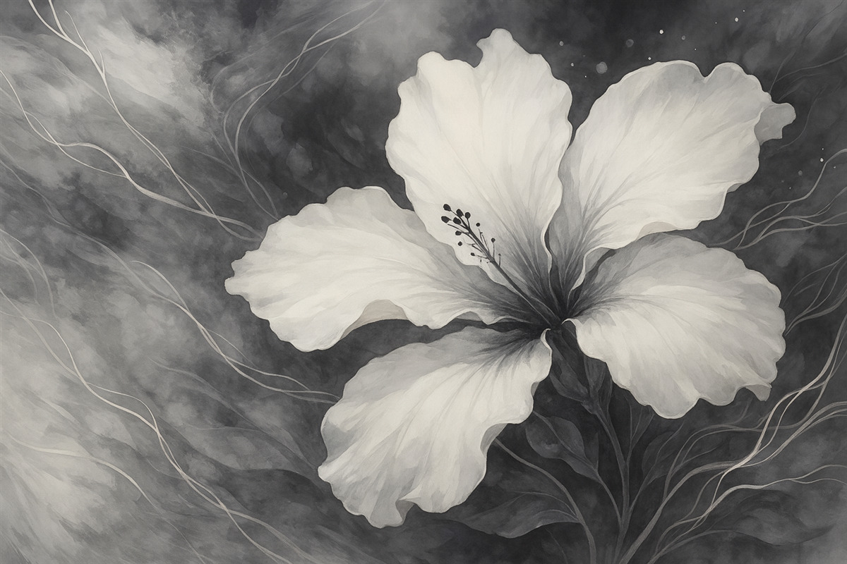 Fototapeta Wielki kwiat.