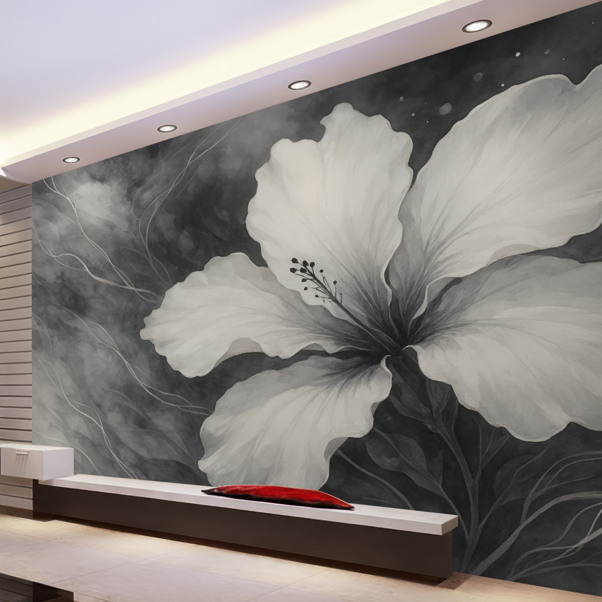 Fototapeta Wielki kwiat.