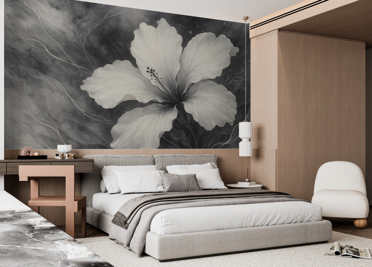 Fototapeta Wielki kwiat.