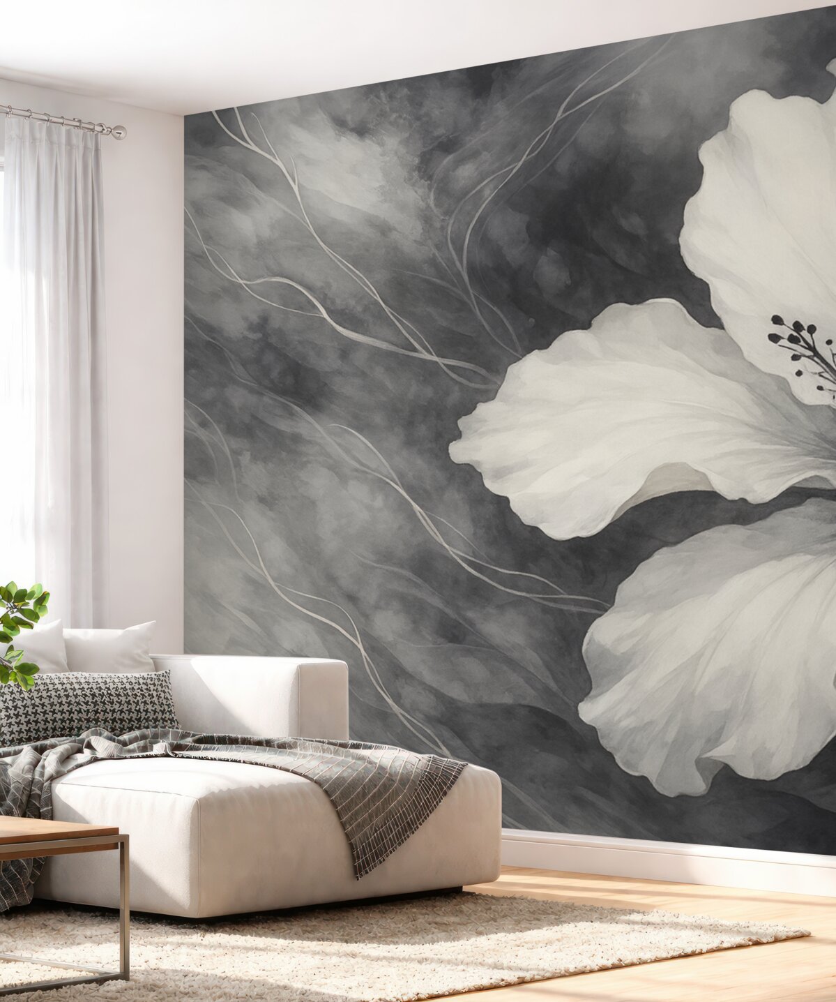 Fototapeta Wielki kwiat.