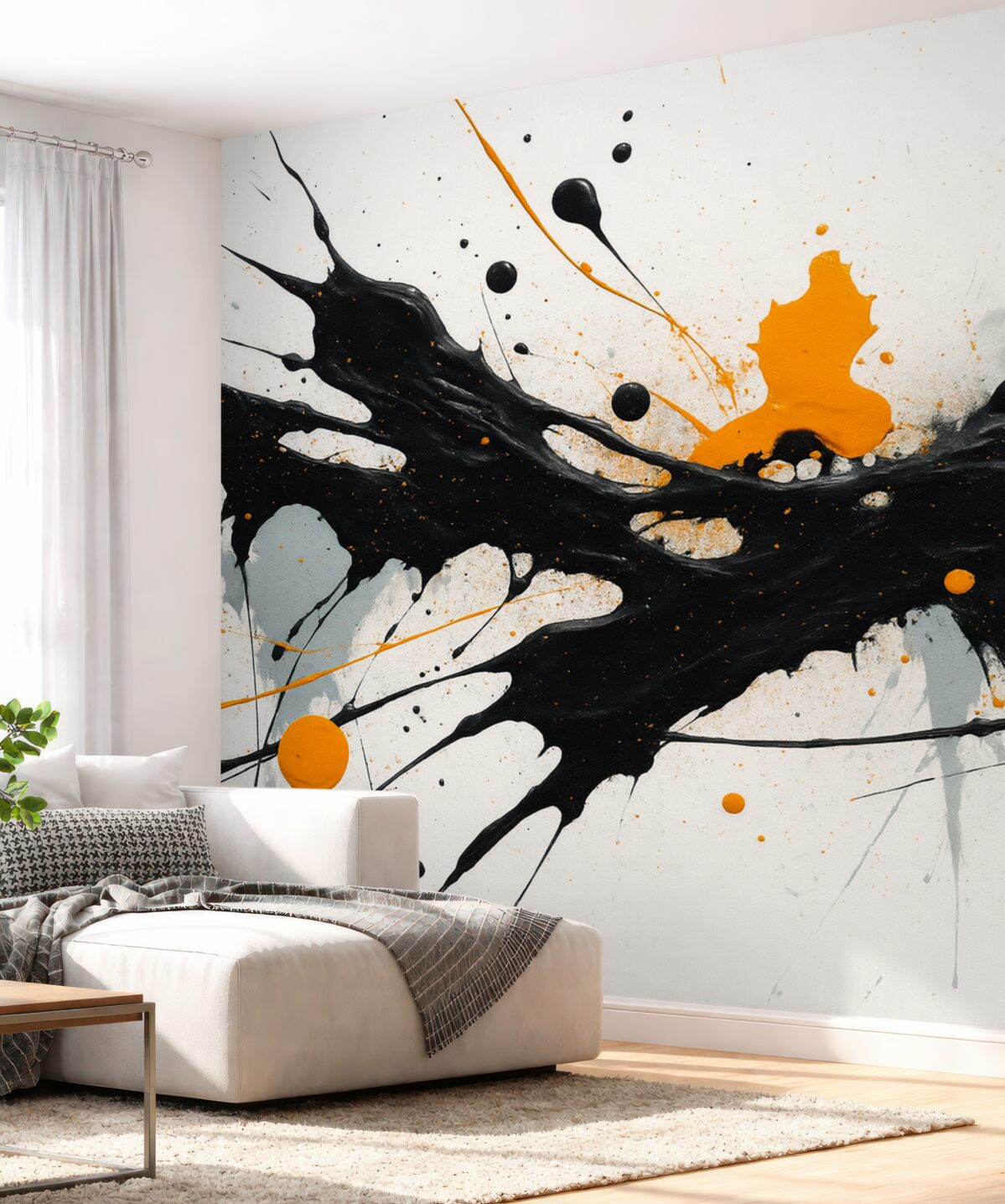 Fototapeta Miejsca abstrakcji można opisać jako przestrzenie, w których unika się konkretnych interpretacji.