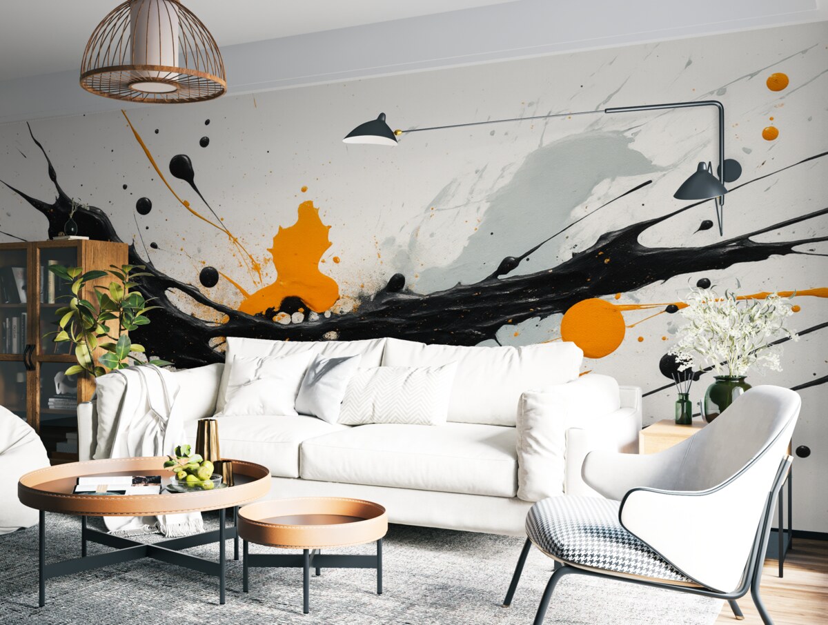 Fototapeta Miejsca abstrakcji można opisać jako przestrzenie, w których unika się konkretnych interpretacji.