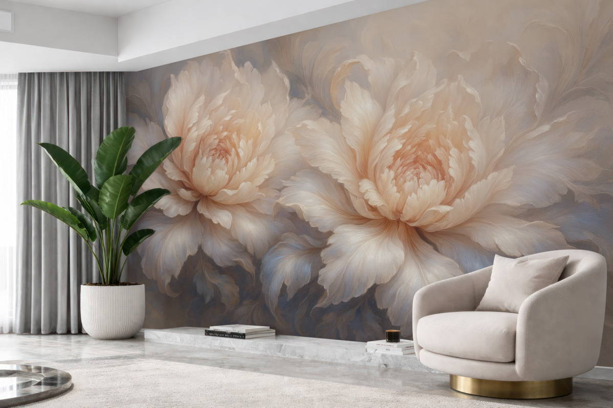 Fototapeta Subtelne płatki