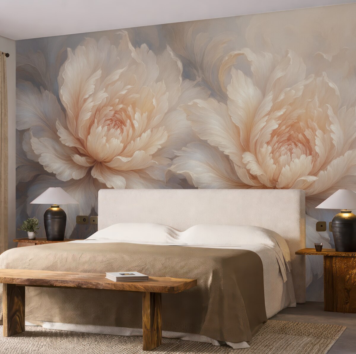 Fototapeta Subtelne płatki