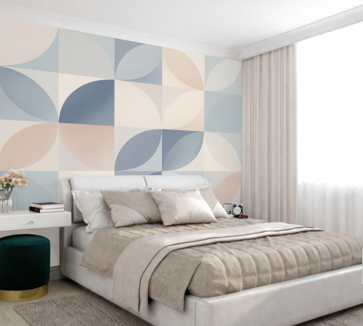 Fototapeta Figury geometryczne