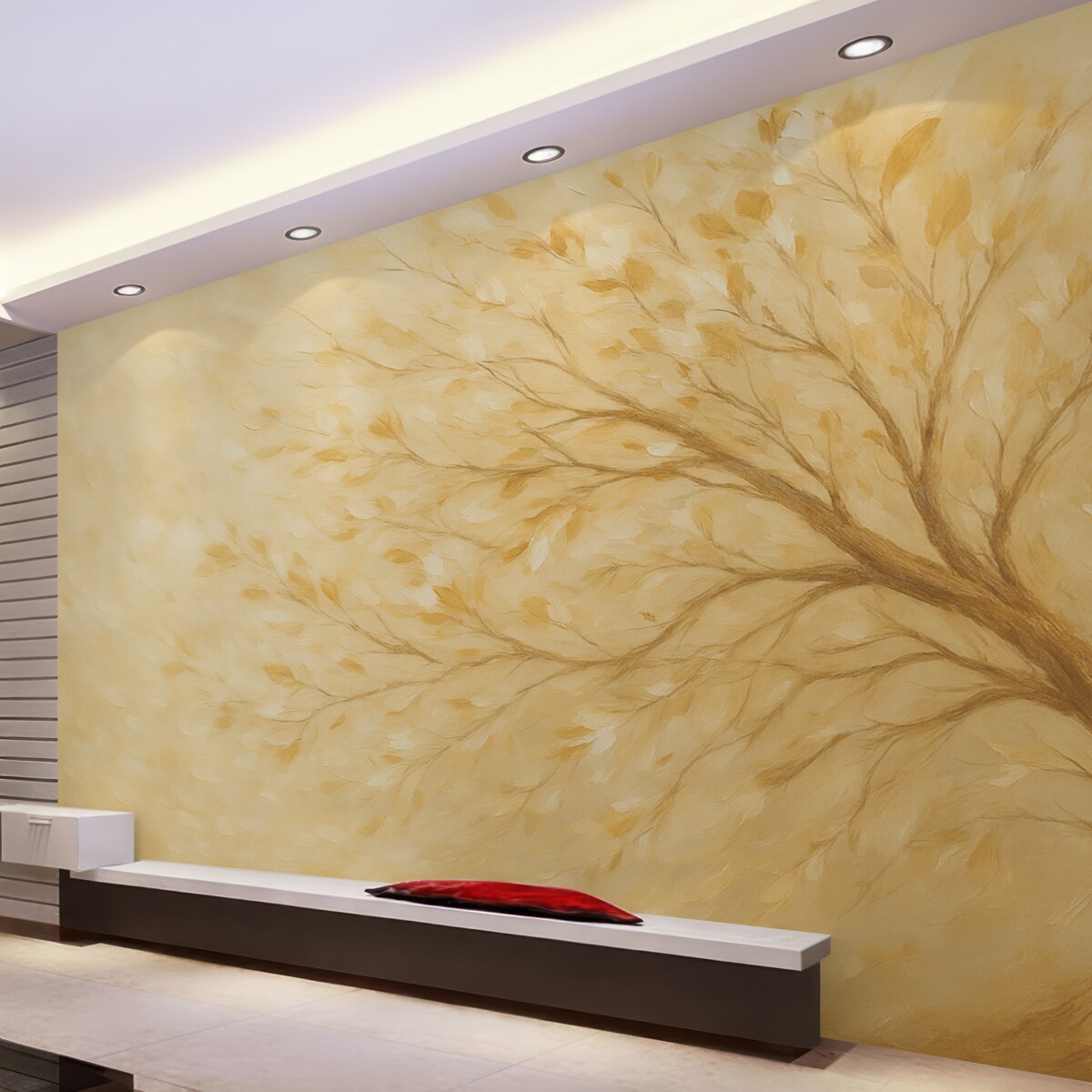 Fototapeta Subtelne drzewo.