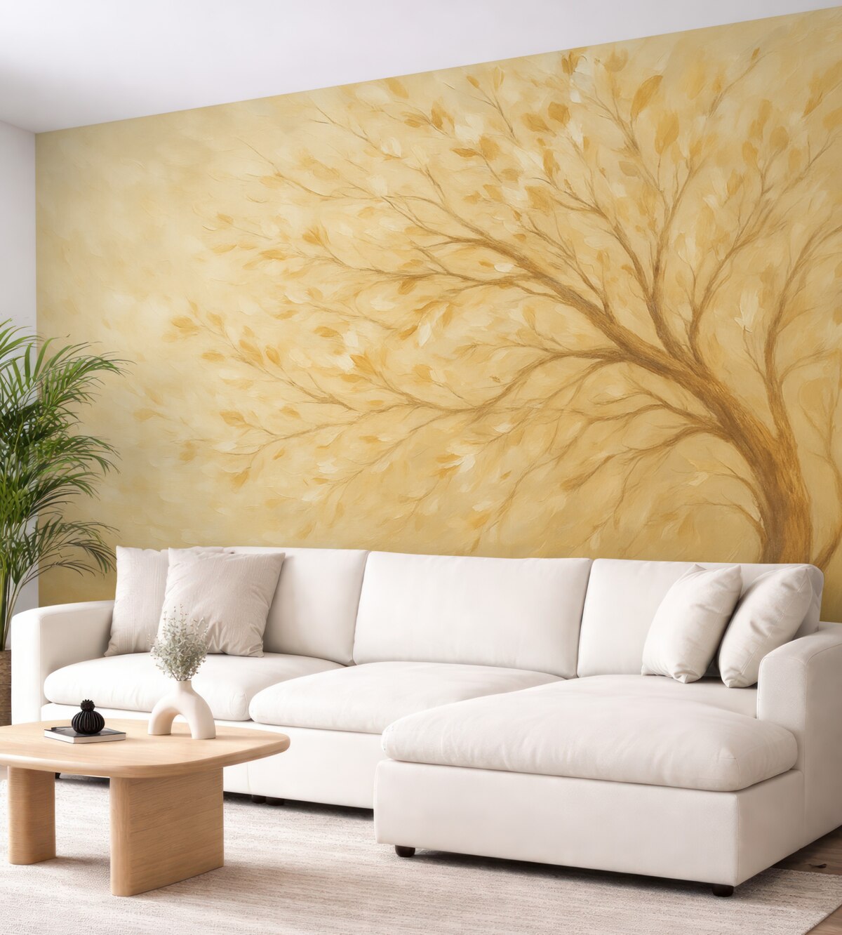 Fototapeta Subtelne drzewo.