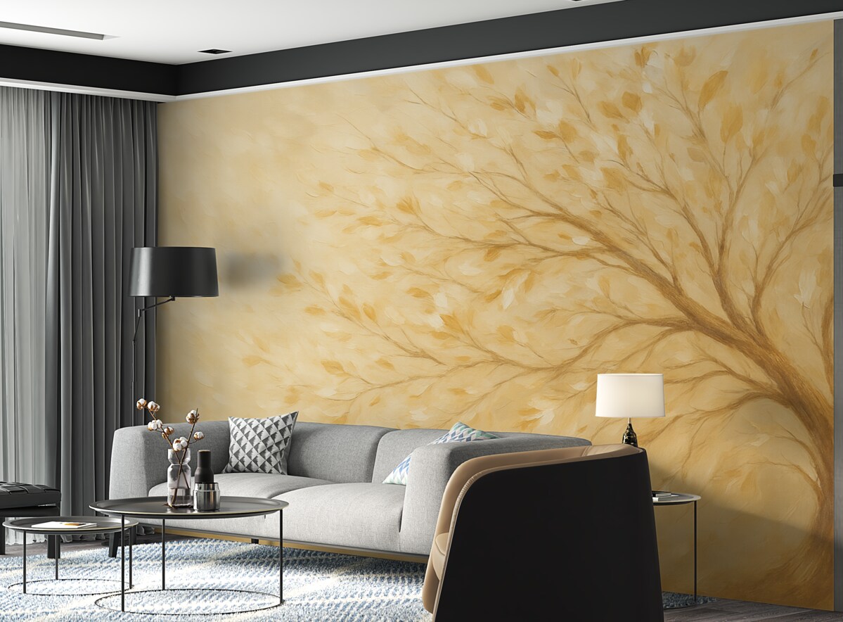 Fototapeta Subtelne drzewo.