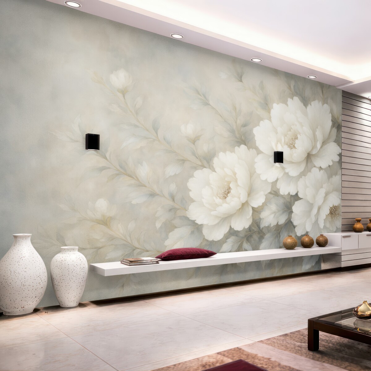 Fototapeta Stare Kwiaty