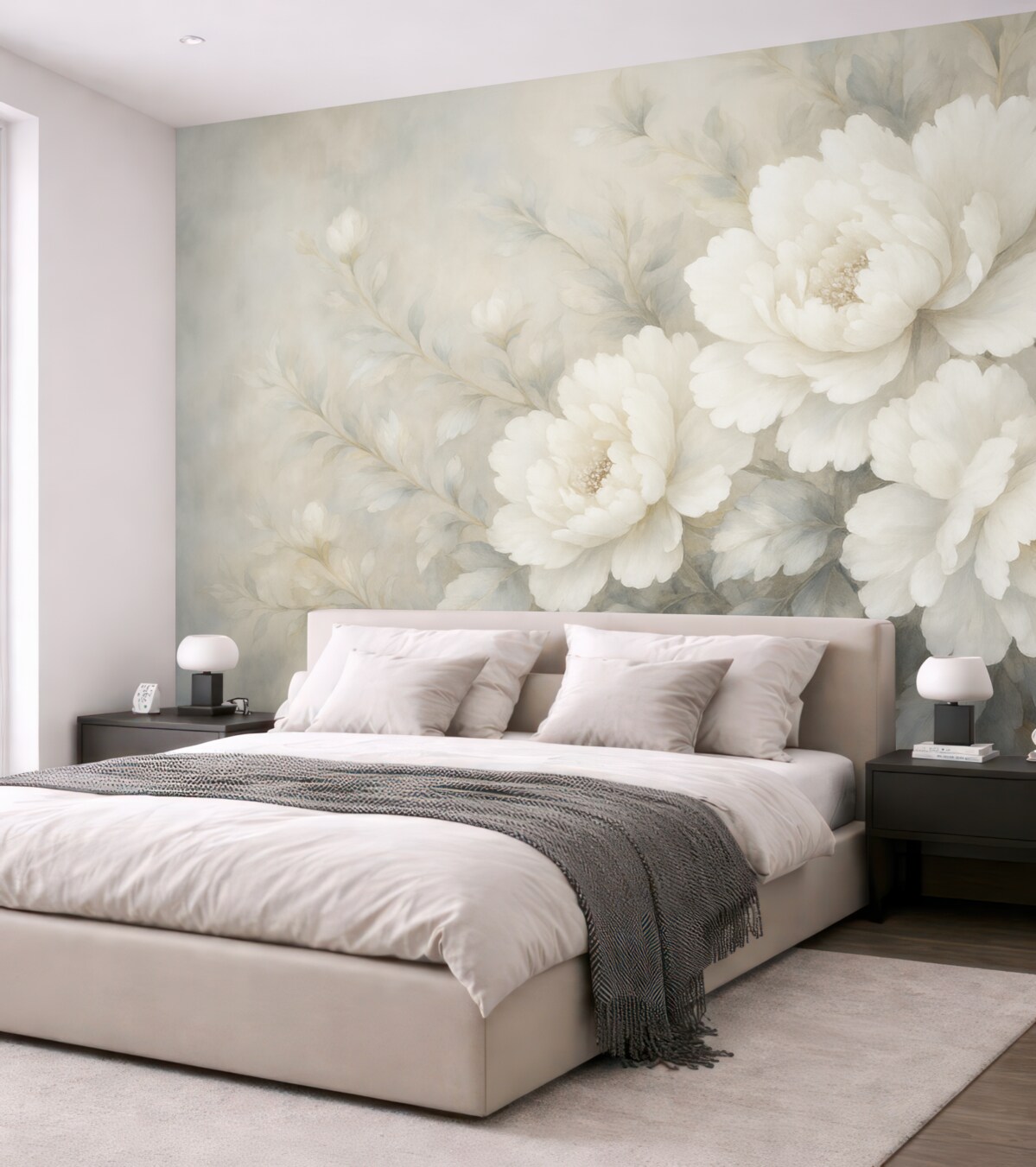 Fototapeta Stare Kwiaty