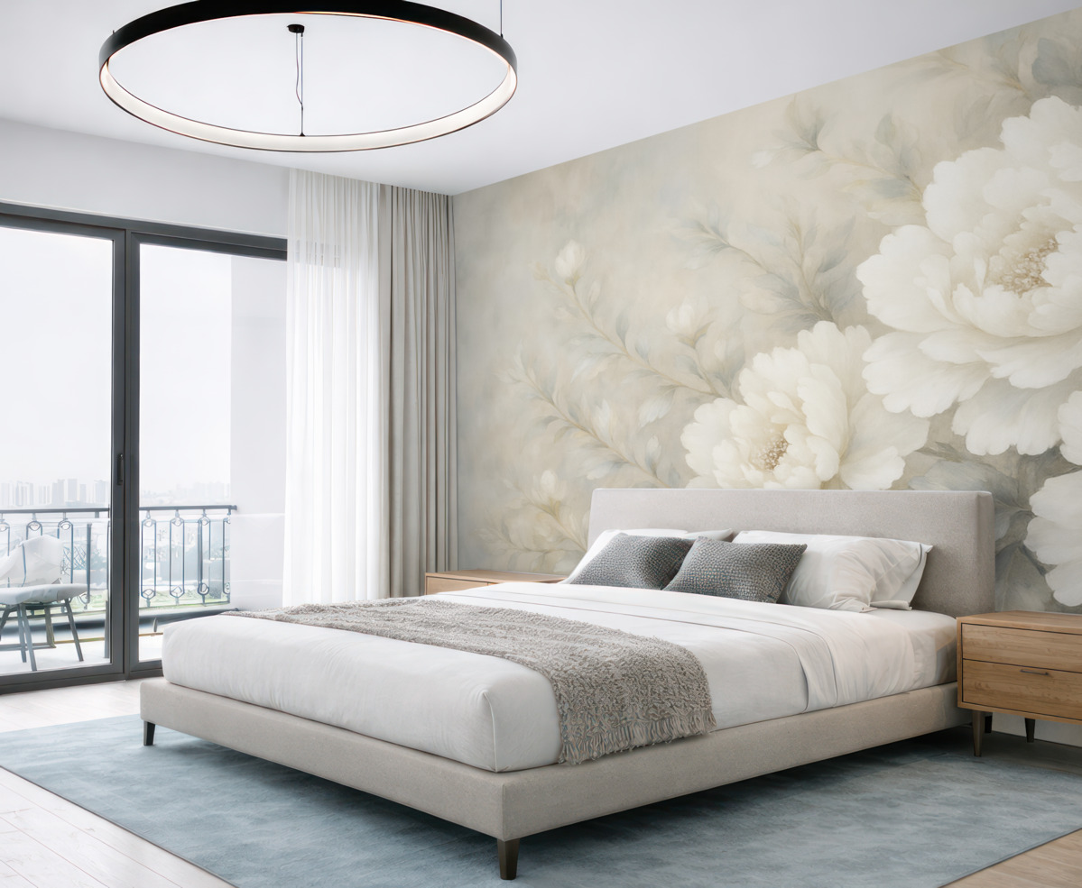 Fototapeta Stare Kwiaty