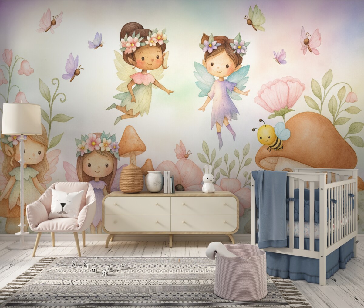 Fototapeta Wróżki z bajek