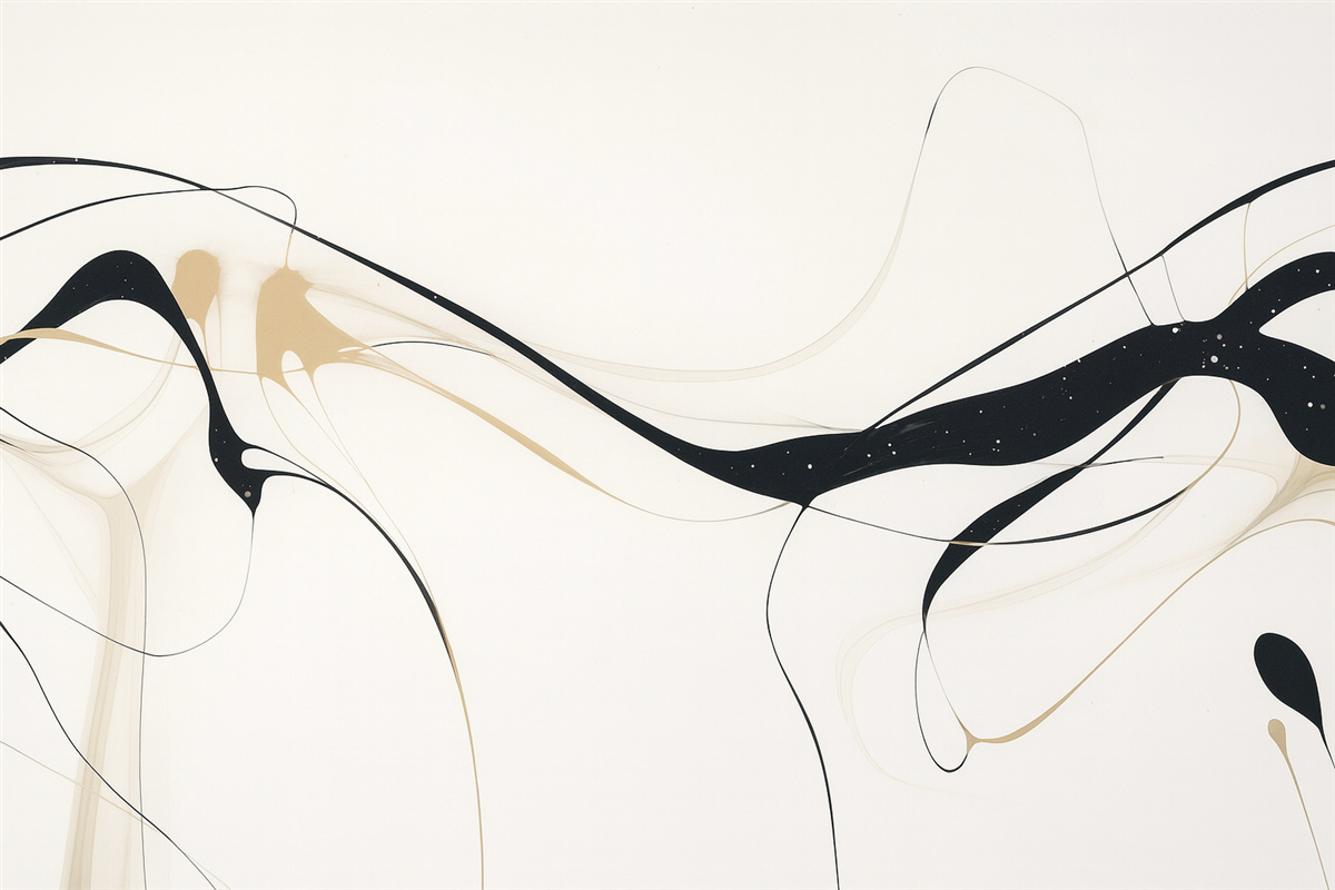 Fototapeta Abstrakcyjne szare pasy.