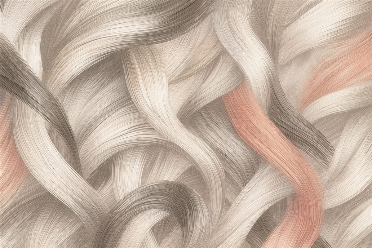 Fototapeta Abstrakcyjna wyschnięta trawa.