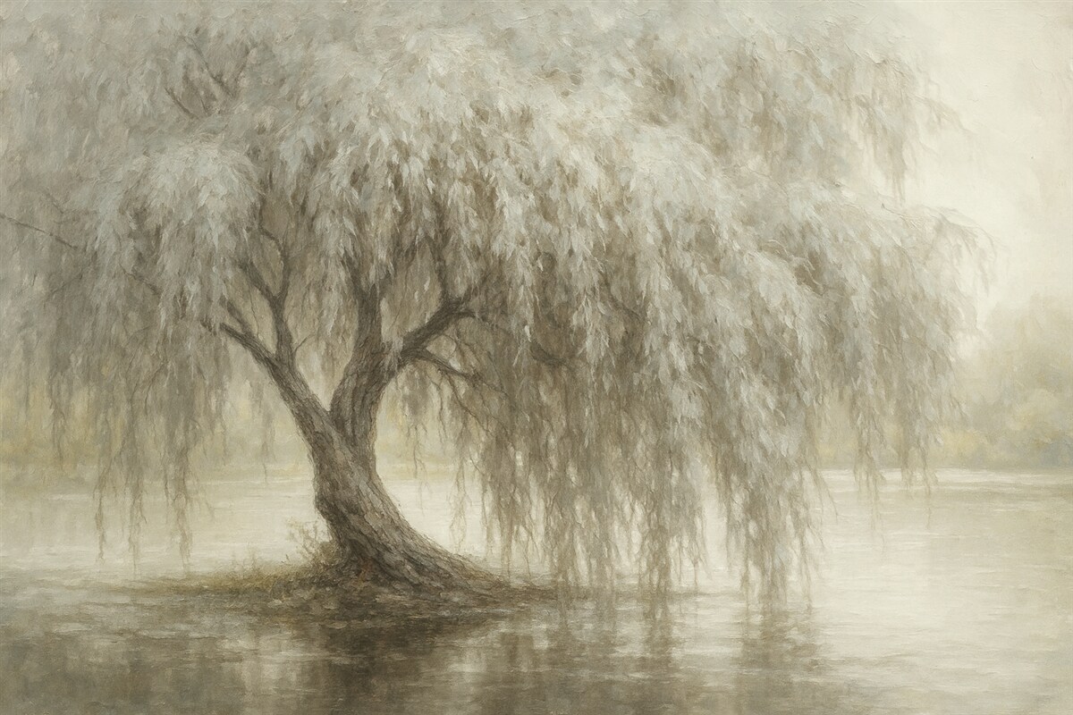 Fototapeta Wielka wierzba.