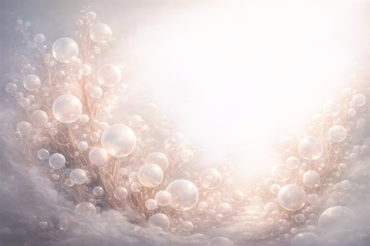 Fototapeta Abstrakcyjne bąbelki.