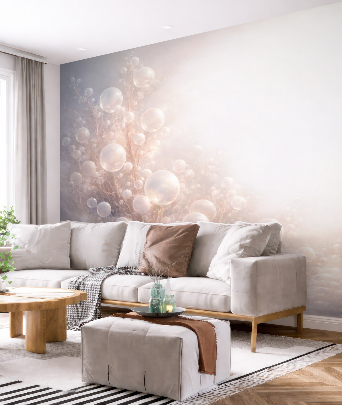 Fototapeta Abstrakcyjne bąbelki.