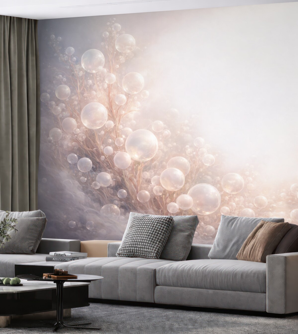 Fototapeta Abstrakcyjne bąbelki.