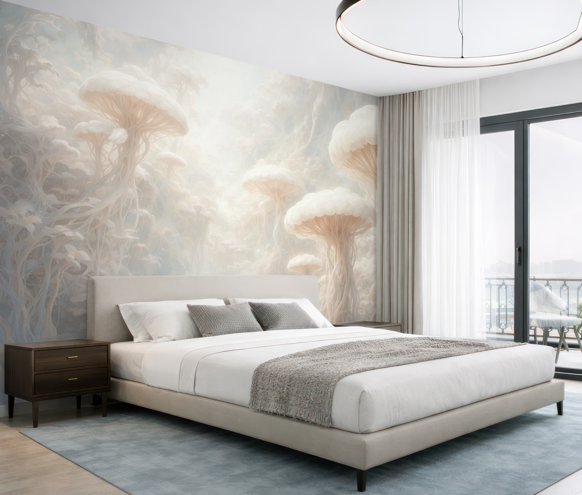 Fototapeta Abstrakcyjna meduza.