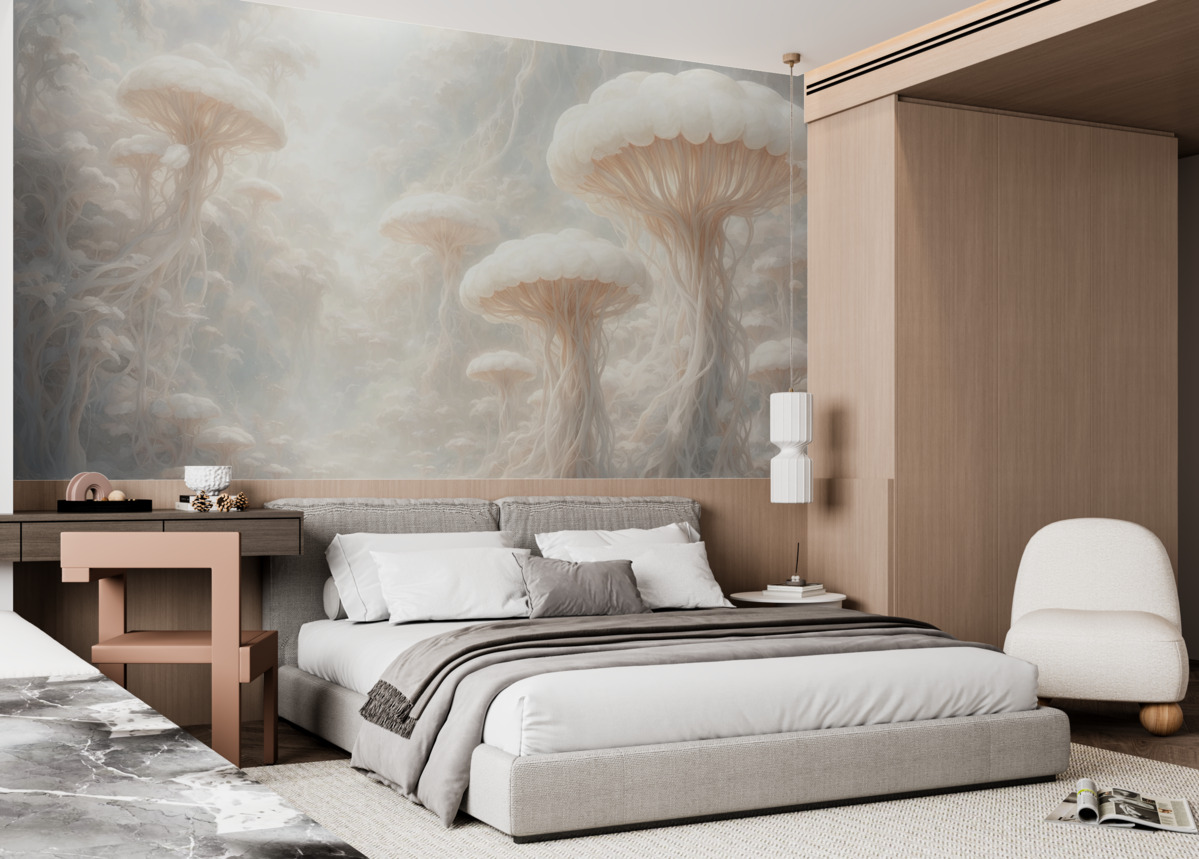 Fototapeta Abstrakcyjna meduza.