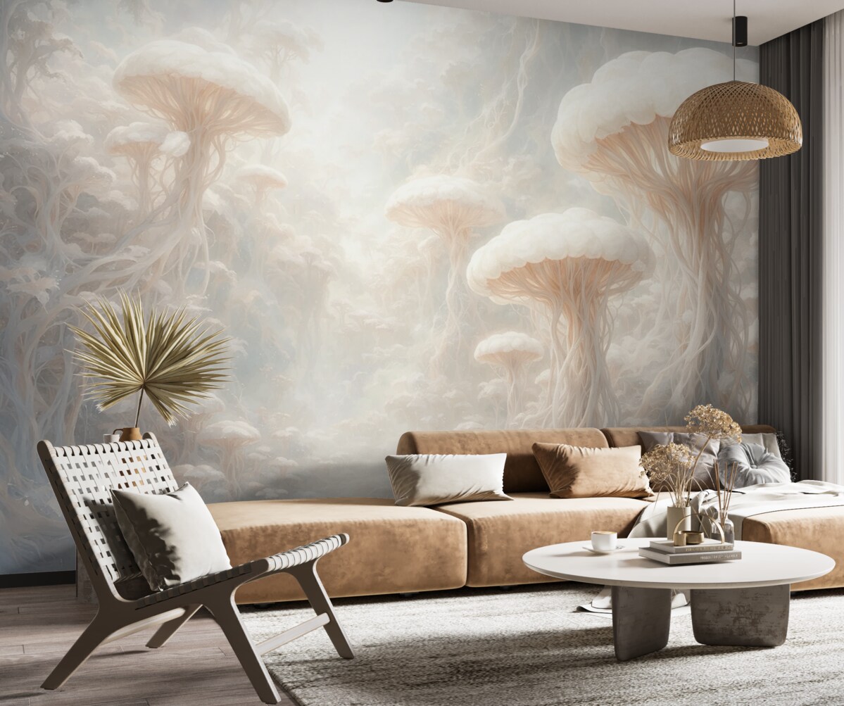 Fototapeta Abstrakcyjna meduza.