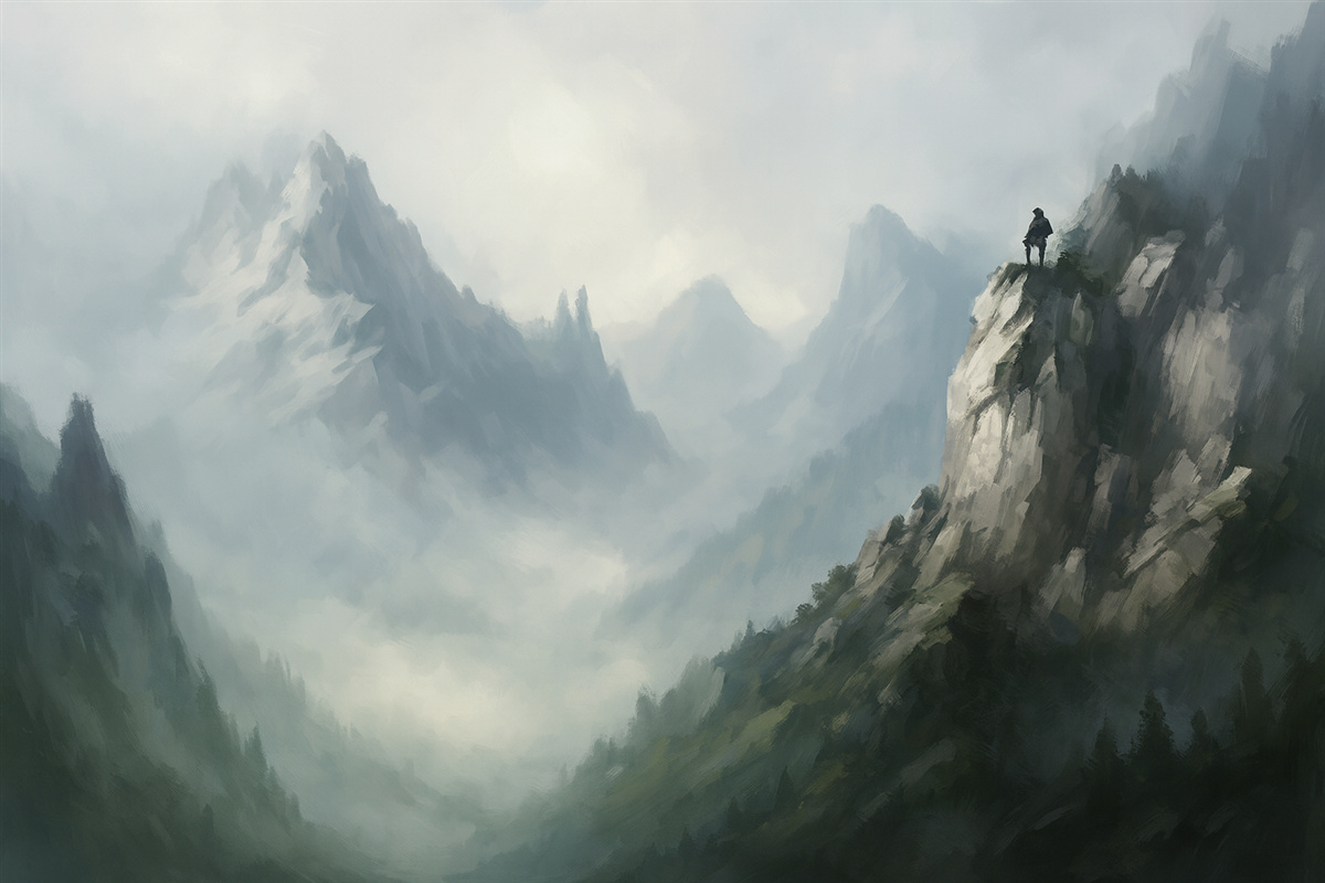 Fototapeta Obraz naśladujący górskie skały.