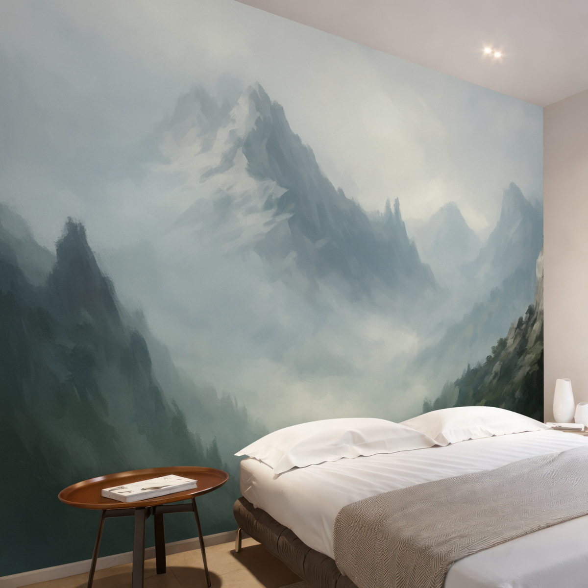 Fototapeta Obraz naśladujący górskie skały.