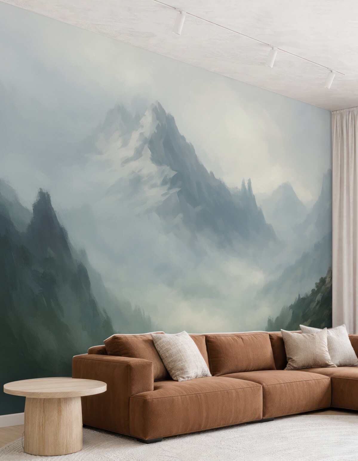 Fototapeta Obraz naśladujący górskie skały.